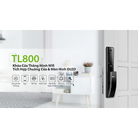 Khóa Cửa Điện Tử Thông Minh Wifi TL800 