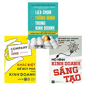 Combo Kinh Doanh Sáng Tạo: Khác Biệt Để Bứt Phá Trong Kinh Doanh, Lựa Chọn Thông Minh Trong Kinh Doanh, Mô Hình Kinh Doanh Sáng Tạo