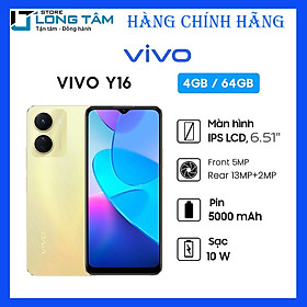 Mua Điện thoại Vivo Y16 (4G/64G) - Hàng chính hãng