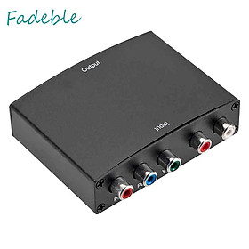 Bộ ChuyểN ĐổI Âm Thanh / Video R / L YPBPR Sang HDMI 1080P