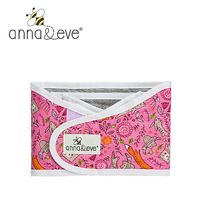 【ANNA&EVE 】KHĂN QUẤN CHO BÉ KHI NGỦ - SỞ THÚ MÀU HỒNG