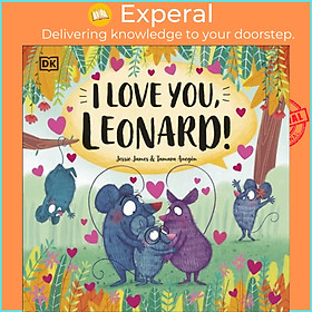Sách - I Love You, Leonard! by Tamara Anegon (UK edition, paperback)