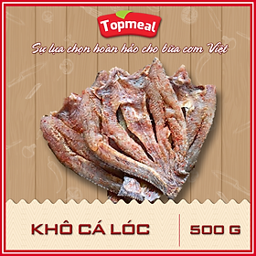 HCM - Khô cá lóc (500 g) - [Giao nhanh TPHCM]