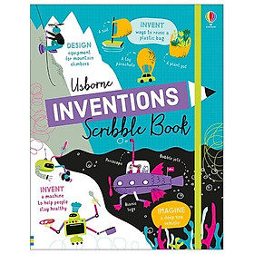 Ảnh bìa Inventions Scribble Book (Scribble Books)