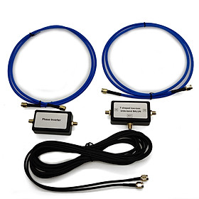 Magnetic Antenna Portable Passive Magnetic Loop Antenna for HF and VHF