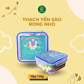 THẠCH YẾN SÀO RONG NHO- 30g hộp 720g DTNEST