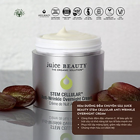Kem Dưỡng Chống Lão Hóa Sâu Ban Đêm Hữu Cơ Cao Cấp Juice Beauty Stem Cellular Anti-Wrinkle Overnight