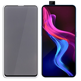 Kính cường lực Chống Nhìn Trộm 9H Dành Cho Vsmart Active 3 Full Màn Hình Full Keo- Handtown- Hàng Chính Hãng