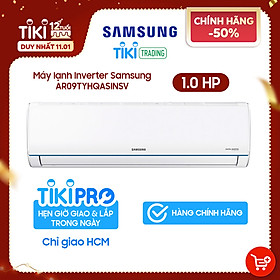 Máy lạnh Inverter Samsung AR09TYHQASINSV (1.0HP) - Hàng chính hãng - Chỉ giao tại HCM