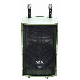 Hình ảnh Loa kéo Karaoke Di Động ACNOS KBEATBOX CB39G(Loa bass 4 tấc ) Hàng chính hãng