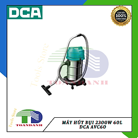 Mua MÁY HÚT BỤI 2300W 60L DCA AVC60 - HÀNG CHÍNH HÃNG