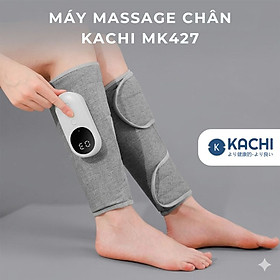 Máy Massage Chân Không Dây Kachi MK427: Giải Pháp Toàn Diện Cho Đôi Chân Khỏe Mạnh - hàng chính hãng