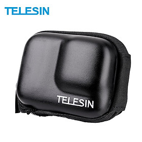 Túi đựng bảo vệ TELESIN Hộp đựng có dây kéo Túi đựng nửa mở IP54 Chống thấm nước Thay thế cho GoPro Hero 9 Black Action