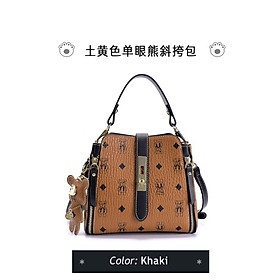 Túi xách nữ cầm tay, đeo chéo, da cao cấp thời trang TTWN BEAR - TN1334