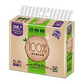 Clean soft (C&S) pumping natural wood silky skin-friendly 3 layers 130 pumping facial tissue