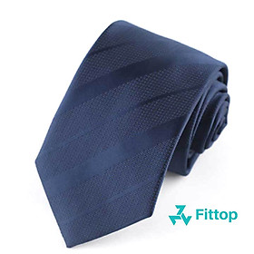 Cavat Nam Cao Cấp Hàn Quốc Sang Trọng Nam Tính 7cm FITTOP CAVAT-129