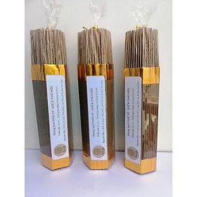 Mua 215 cây Nhang Sạch 2 tấc - NHANG QUẾ và THẢO MỘC - Tự Nhiên Không cay mắt