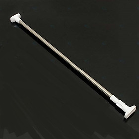 Thanh treo rèm cửa inox đa năng, không cần khoan tường hay bắt vít, thay đổi vị trí linh hoạt HT03