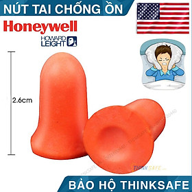 Nút tai chống ồn Honeywell MAX1 chất liệu foam mềm