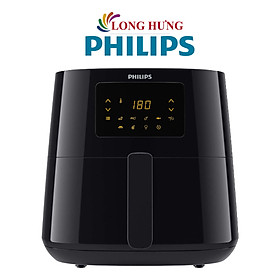 Nồi chiên không dầu điện tử Philips 6.2 lít HD9270/90 - Hàng chính hãng