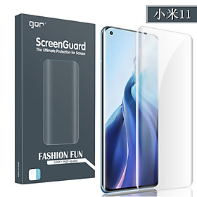Mua Bộ 2 Miếng Dán Dẻo Gor Cho Xiaomi Mi11 ( 2 miếng trước) - Hàng Nhập Khẩu