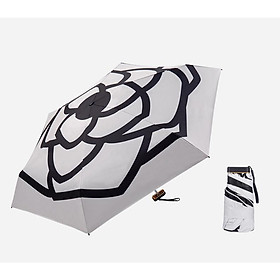 Mua Ô dù cao cấp ARDECO tự động 2 chiều chống tia UV - Mẫu hoa trà size 98cm