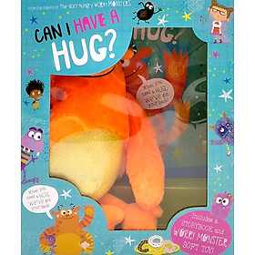 Hình ảnh Can I Have A Hug? Book And Plush Box Set