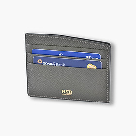 Card holder lịch thiệp BSB Leather - Xanh rêu BSB1160