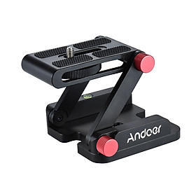 Bộ Nối Máy Ảnh Hợp Kim Nhôm Andoer Hình Chữ Z Có Thể Trượt Cho Máy Ảnh DSLR Canon Pentax