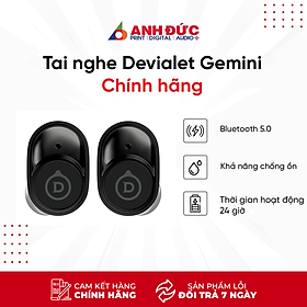 Mua Tai nghe True Wireless Devialet Gemini Hàng Chính Hãng