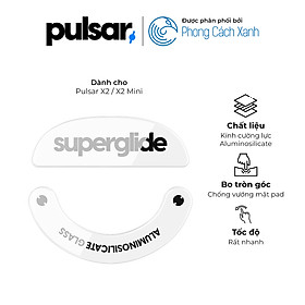 Mua Feet chuột Pulsar Superglide X2 Wireless / X2 Wireless Mini - Hàng Chính Hãng