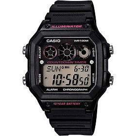 Đồng hồ nam dây nhựa Casio AE-1300WH-1A2VDF