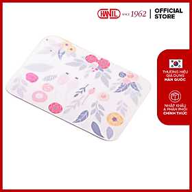 Mua Thảm thấm nước in hoa văn 450x350mm Livingon FM-OS-45-FL(Flower)