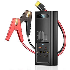 Mua Bộ Chuyển Đổi Dòng Điện Xe Hơi Baseus IGBT Power Inverter 300W (hàng chính hãng)