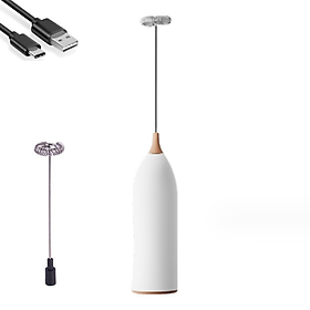 Mua Máy đánh trứng  tạo bọt cà phê cầm tay 1501K cổng sạc type C
