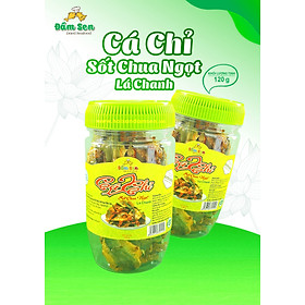 Đặc Sản Bình Thuận - Cá Chỉ Sốt Chua Ngọt (Lá Chanh) Đầm Sen - 1Kg