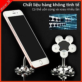 Mua Giá Đỡ Điện Thoại Hút Chân Không Xoay 360 Độ Siêu Chắc Chắn - Thiết Kế Mẫu Hình Hoa Mai Sang Trọng ( Màu Ngẫu Nhiên ) TO