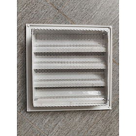 Mua Miệng gió nan Z louver 450x450 kèm lưới chắn côn trùng lắp lỗ thông gió