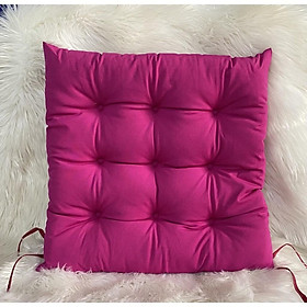 Mua Đệm Ngồi Bệt Size Lớn Thêu Vi Tính  Đệm Lót Ghế Vuông Tròn (Bông Trắng Cực Êm) - Padded Seat Cushion  Chair Cushion