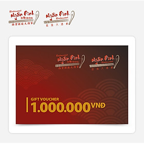 Phiếu Quà Tặng Ngân ĐÌnh Restaurant 1000K
