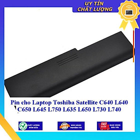 Pin cho Laptop Toshiba Satellite C640 L640 C650 L645 L750 L635 L650 L730 L740 - Hàng Nhập Khẩu MIBAT32