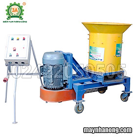 Máy xay nghiền xơ dừa, rơm rạ 3A15Kw