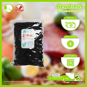 Rong Biển Khô Nấu Soup Cut Wakame Nhật Bản - Gói 500Gr