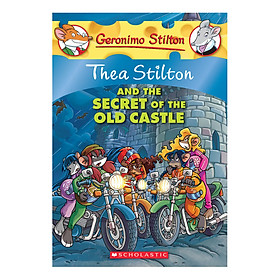 [Download Sách] Thea Stilton Book 10: Thea Stilton And The Secret Of The Old Castle