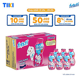 Thùng Fristi Hương Dâu 48x80ml