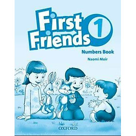 [Download Sách] First Friends 1: Numbers Book
