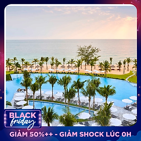 Gói 4N3Đ Movenpick Resort Waverly 5* Phú Quốc - Phòng Hướng Biển, Đón Tiễn Sân Bay, Miễn Phí 02 Trẻ Em Dưới 12 Tuổi
