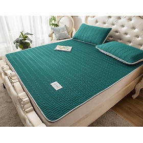 Mua CHIẾU ĐIỀU HÒA TENCEL CHẤT LIỆU CAO SU NON CAO CẤP TẶNG KÈM 2 VỎ GỐI