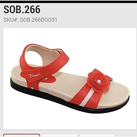 Sandal bitas bé gái chính hãng SOB266