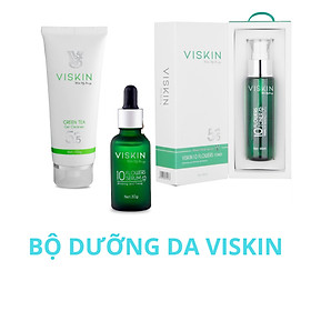 BỘ DƯỠNG DA VISKIN